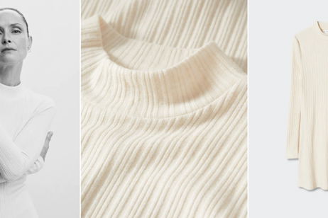 El vestido más cálido y versátil de esta temporada está en Mango. ¡Puede agotarse en poco tiempo! El vestido más cálido y versátil de esta temporada está en Mango. ¡Puede agotarse en poco tiempo!