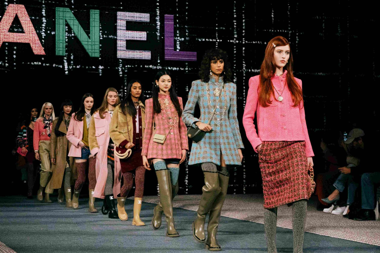 Paris Fashion Week 2022 colección de Chanel