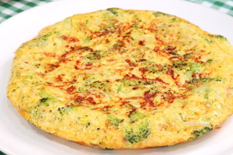 Tortilla de brócoli, receta paso a paso Tortilla de brócoli, receta paso a paso