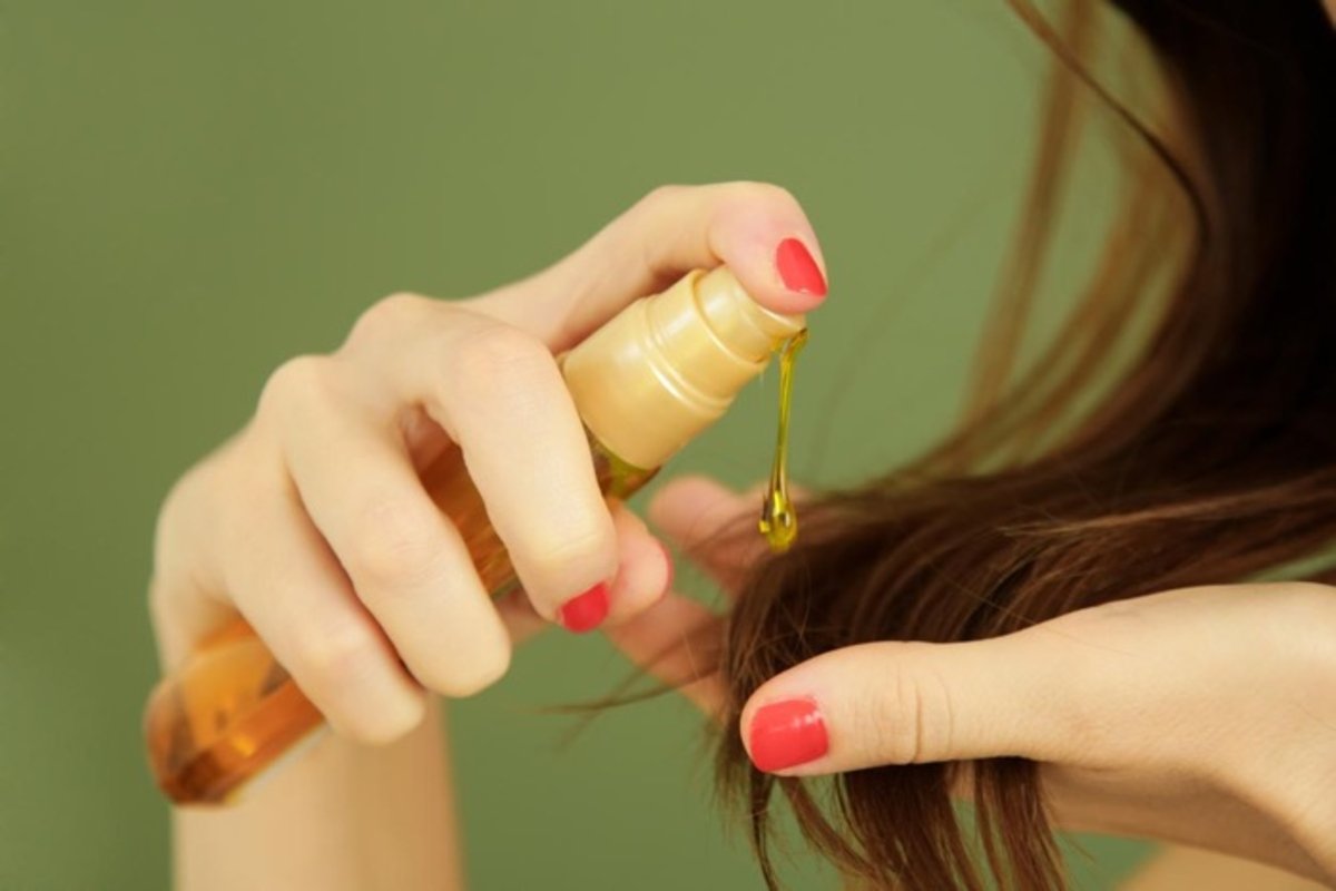 aceite de ricino para el cuidado del cabello