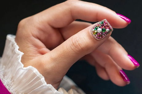 La manicura 3D será viral en redes este 2023: Blanca Suárez y Selena Gomez ya se han sumando La manicura 3D será viral en redes este 2023: Blanca Suárez y Selena Gomez ya se han sumando