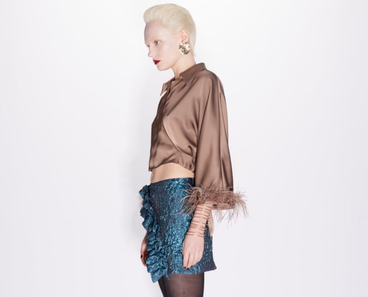 minifalda de Zara