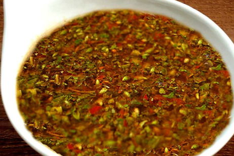 Chimichurri argentino: receta tradicional Chimichurri argentino: receta tradicional