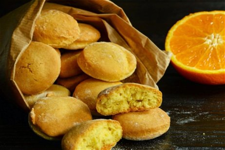 Galletas de naranja: receta paso a paso