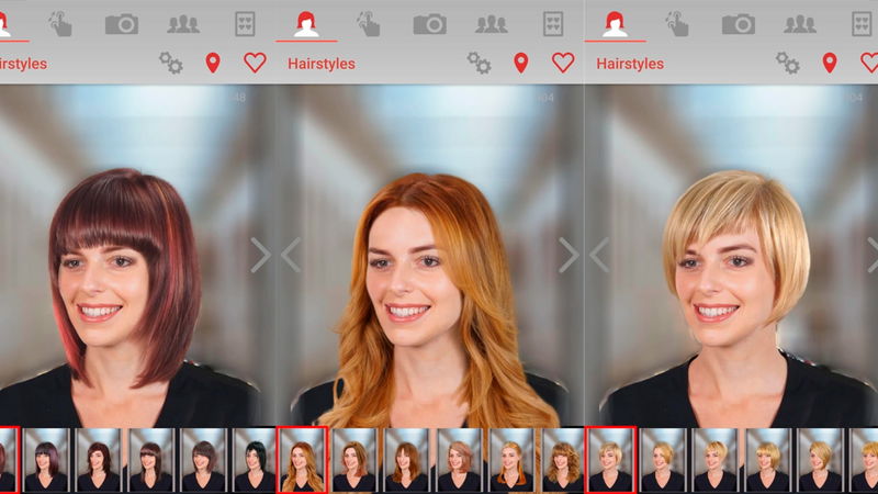 Las 7 Mejores Apps Para Probar Cortes De Pelo De Mujer 9784