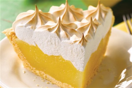 Lemon pie de crema de limón y merengue suizo: receta paso a paso