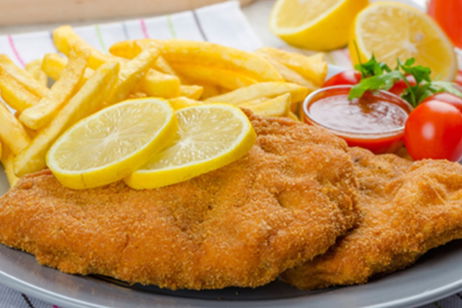 Milanesas de pollo al horno: receta paso a paso