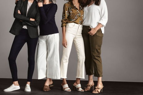 Los pantalones que debes usar según tu tipo de cuerpo Los pantalones que debes usar según tu tipo de cuerpo