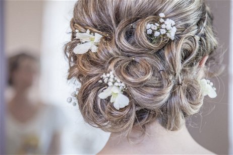 27 ideas de peinados románticos para novias: tendencias del 2023