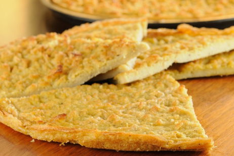 Pizza de garbanzos: receta paso a paso Pizza de garbanzos: receta paso a paso