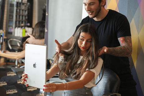 Mejores apps para cambiar el color de tu pelo Mejores apps para cambiar el color de tu pelo