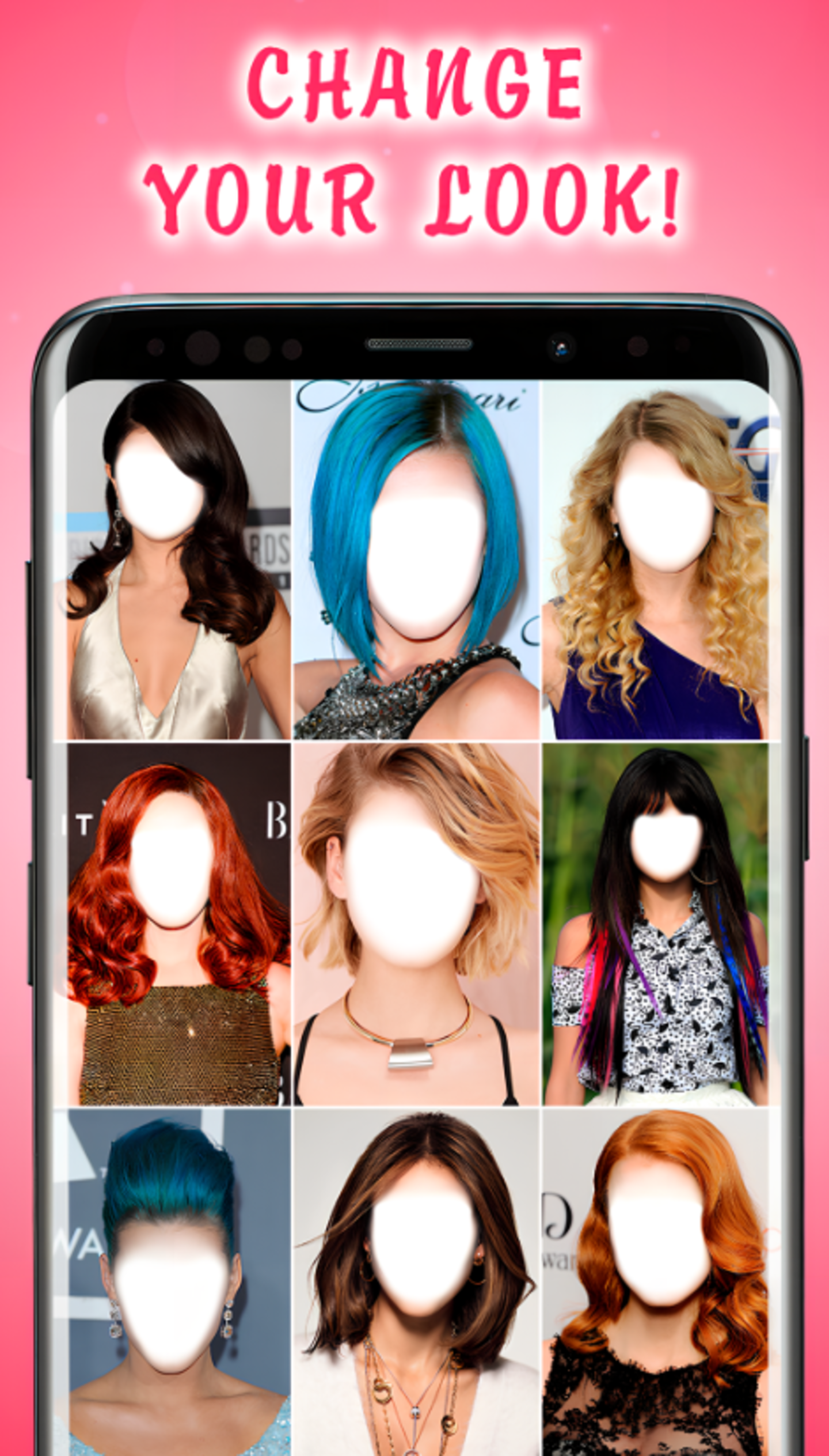 hairstyle mujer peinados app