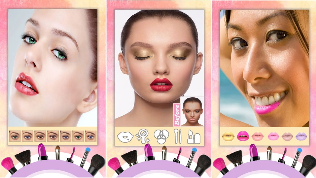Las 9 mejores apps para aprender a maquillarte