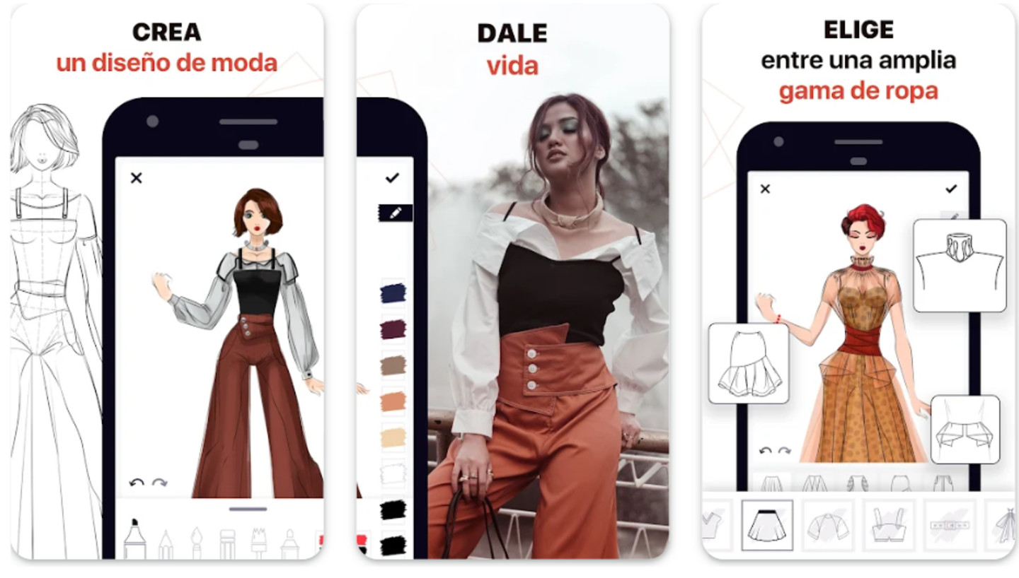 apps para diseñar propia ropa