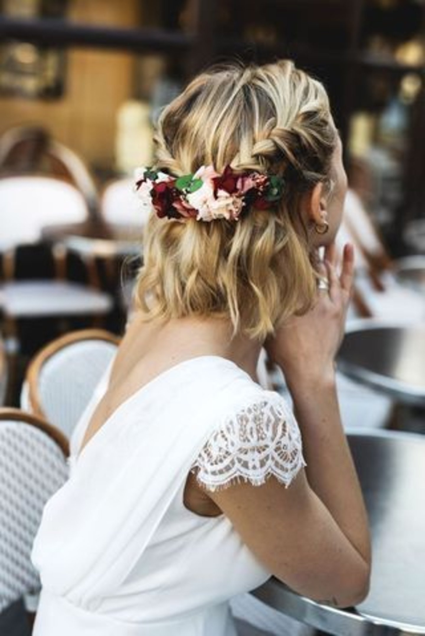 19 piezas de flores para el pelo para novia peinados de boda accesorios  para el pelo con perlas joya para novia para mujer y niña  Amazones  Belleza