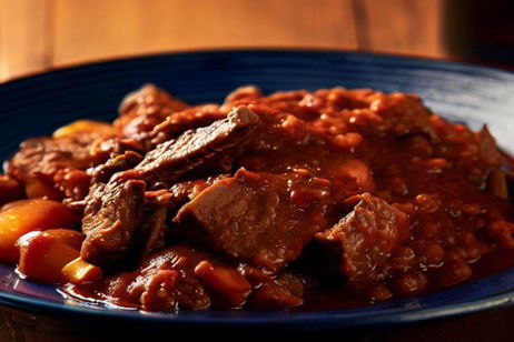 Carne de res en salsa de tomate, receta paso a paso Carne de res en salsa de tomate, receta paso a paso