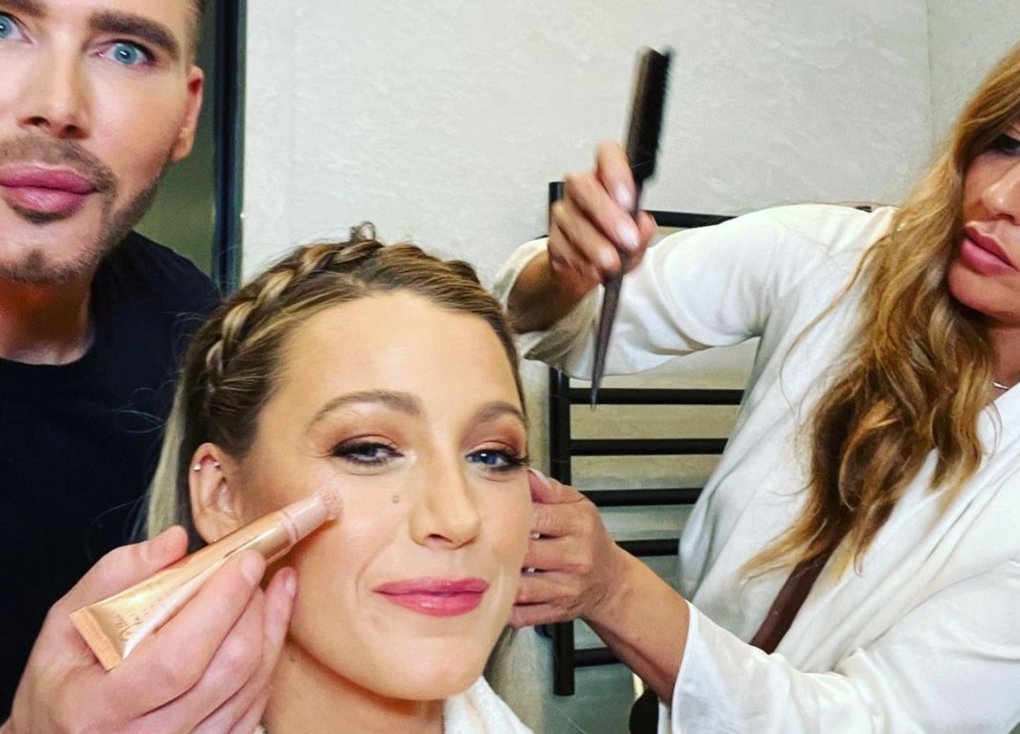 maquillaje blake lively