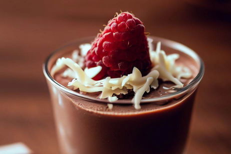 Mousse de chocolate con 3 ingredientes, receta paso a paso Mousse de chocolate con 3 ingredientes, receta paso a paso