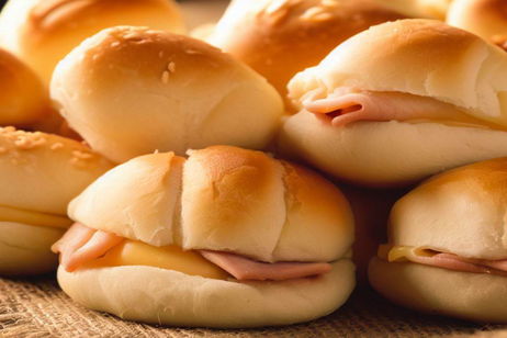 Pan relleno de jamón y queso, receta paso a paso Pan relleno de jamón y queso, receta paso a paso