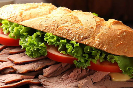 Sándwich de roast beef, receta paso a paso Sándwich de roast beef, receta paso a paso