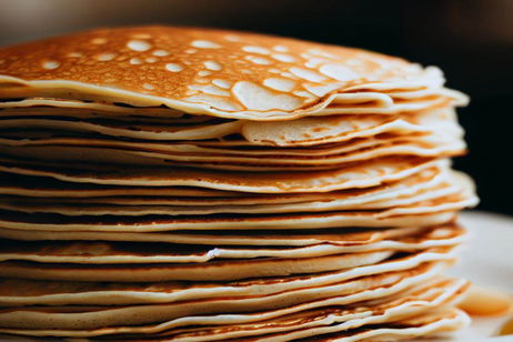 Receta de tortitas americanas para el desayuno o la merienda Receta de tortitas americanas para el desayuno o la merienda