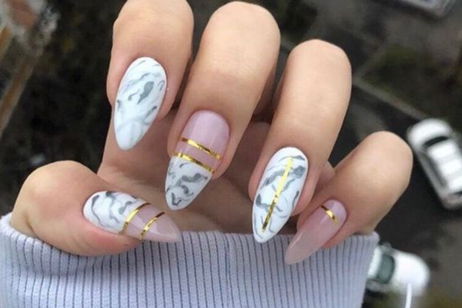 9 ideas para uñas de efecto mármol 2023 9 ideas para uñas de efecto mármol 2023