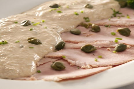 Vitel toné de cerdo, receta paso a paso Vitel toné de cerdo, receta paso a paso