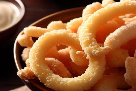 Receta de calamares a la romana paso a paso Receta de calamares a la romana paso a paso
