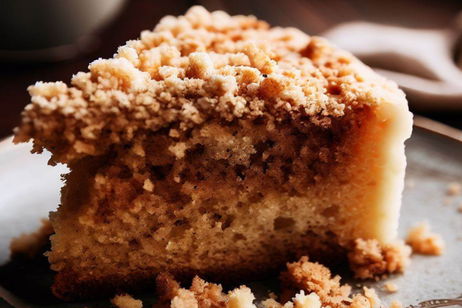 Coffee cake, receta paso a paso Coffee cake, receta paso a paso