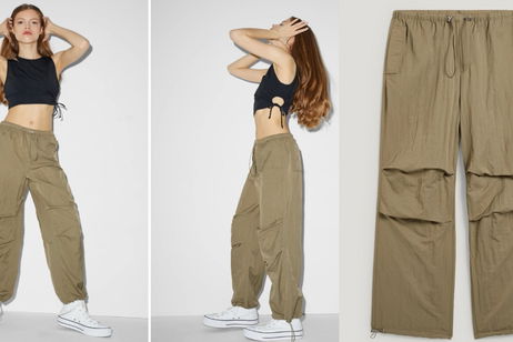 Qué son los pantalones parachute y cómo llevarlos este verano Qué son los pantalones parachute y cómo llevarlos este verano