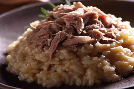 Receta de risotto de atún paso a paso Receta de risotto de atún paso a paso