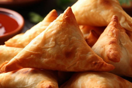 Samosa de verduras, receta paso a paso Samosa de verduras, receta paso a paso