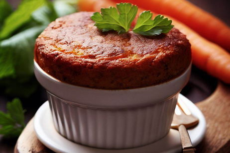 Soufflé de zanahoria, receta paso a paso Soufflé de zanahoria, receta paso a paso