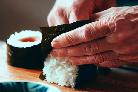 Cómo hace sushi sin pescado, receta paso a paso