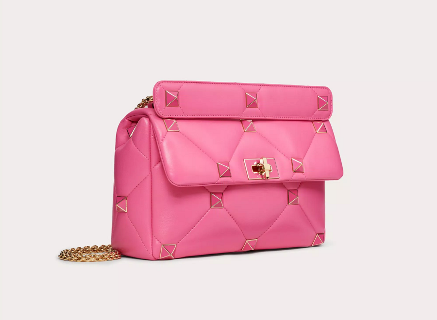 bolso roman stud valentino