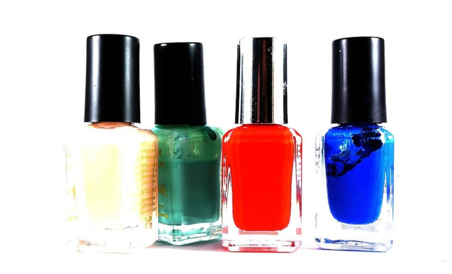 esmaltes de uñas