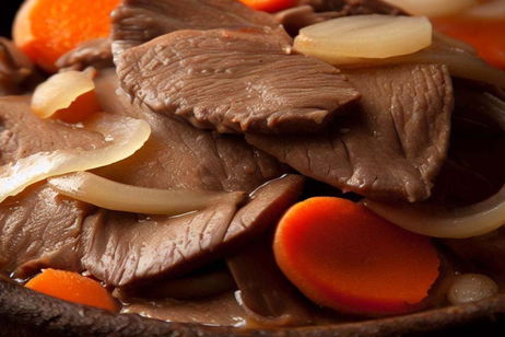 Lengua de ternera en escabeche, receta paso a paso