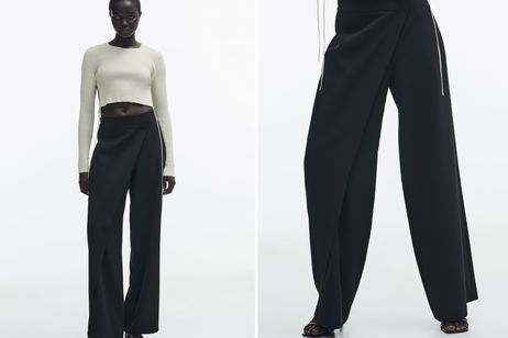 Cómo combinar un pantalón negro elegante de forma correcta