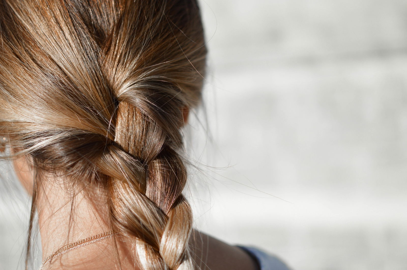 peinado con trenza