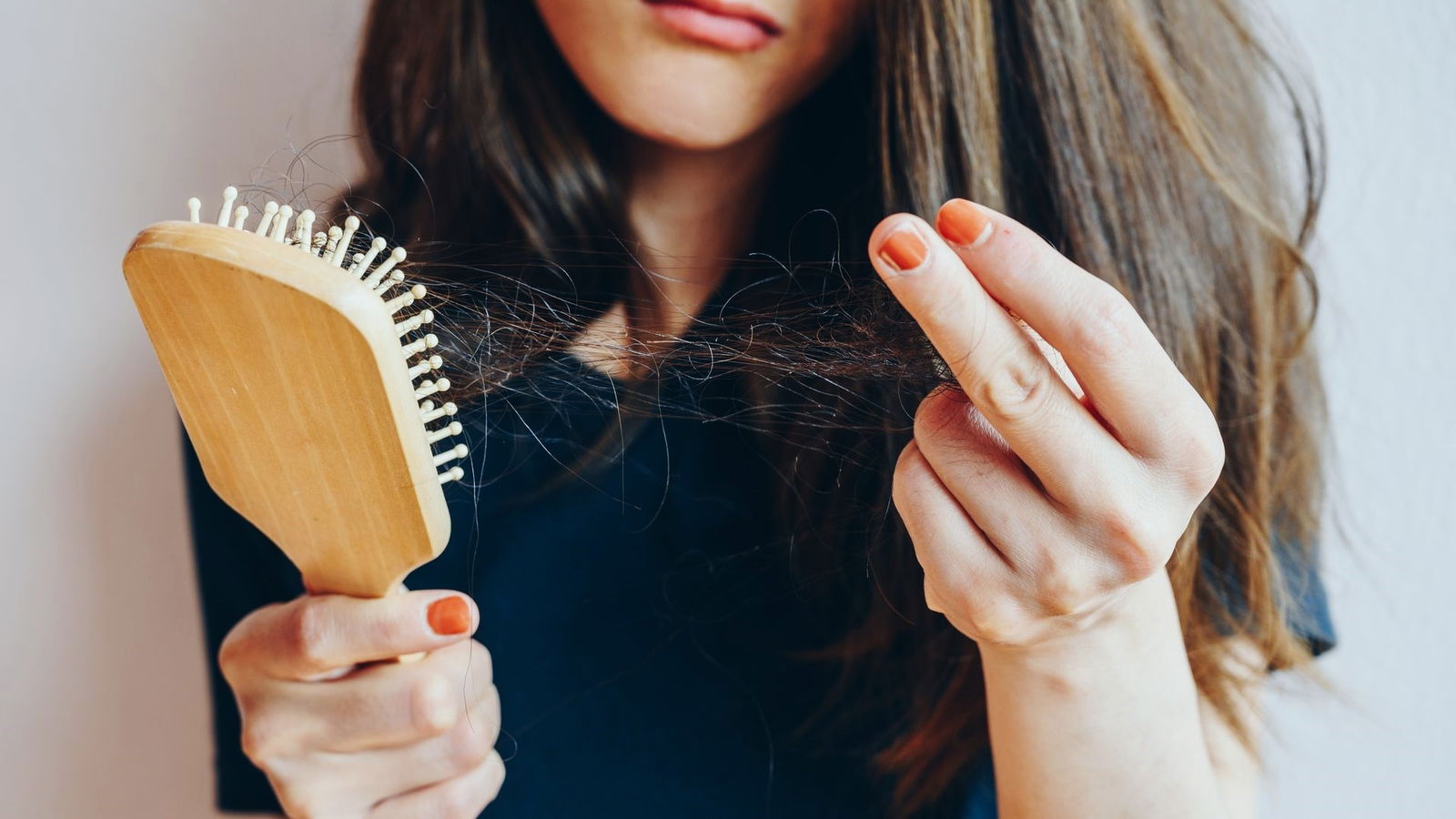 perdida del pelo