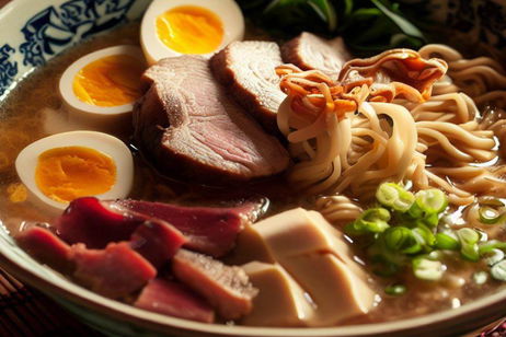 Ramen casero, receta paso a paso