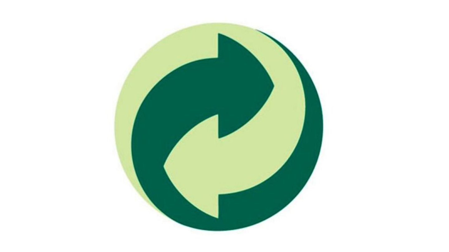 simbolo del punto verde