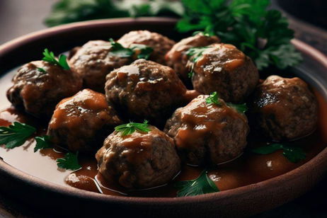 Receta de Tefteli, unas albóndigas rusas de carne y arroz