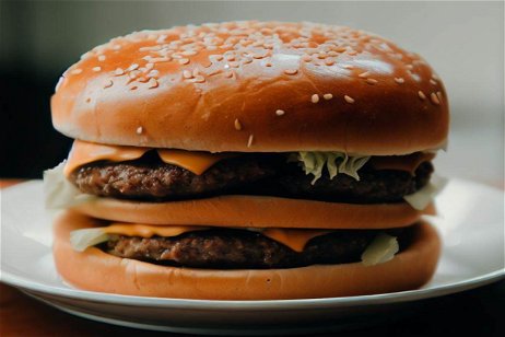 Receta de hamburguesa doble con salsa al estilo McDonald’s