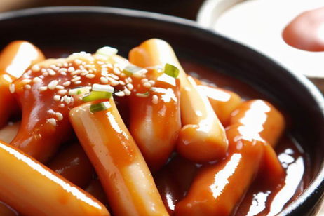 Tteokbokki coreano, receta paso a paso