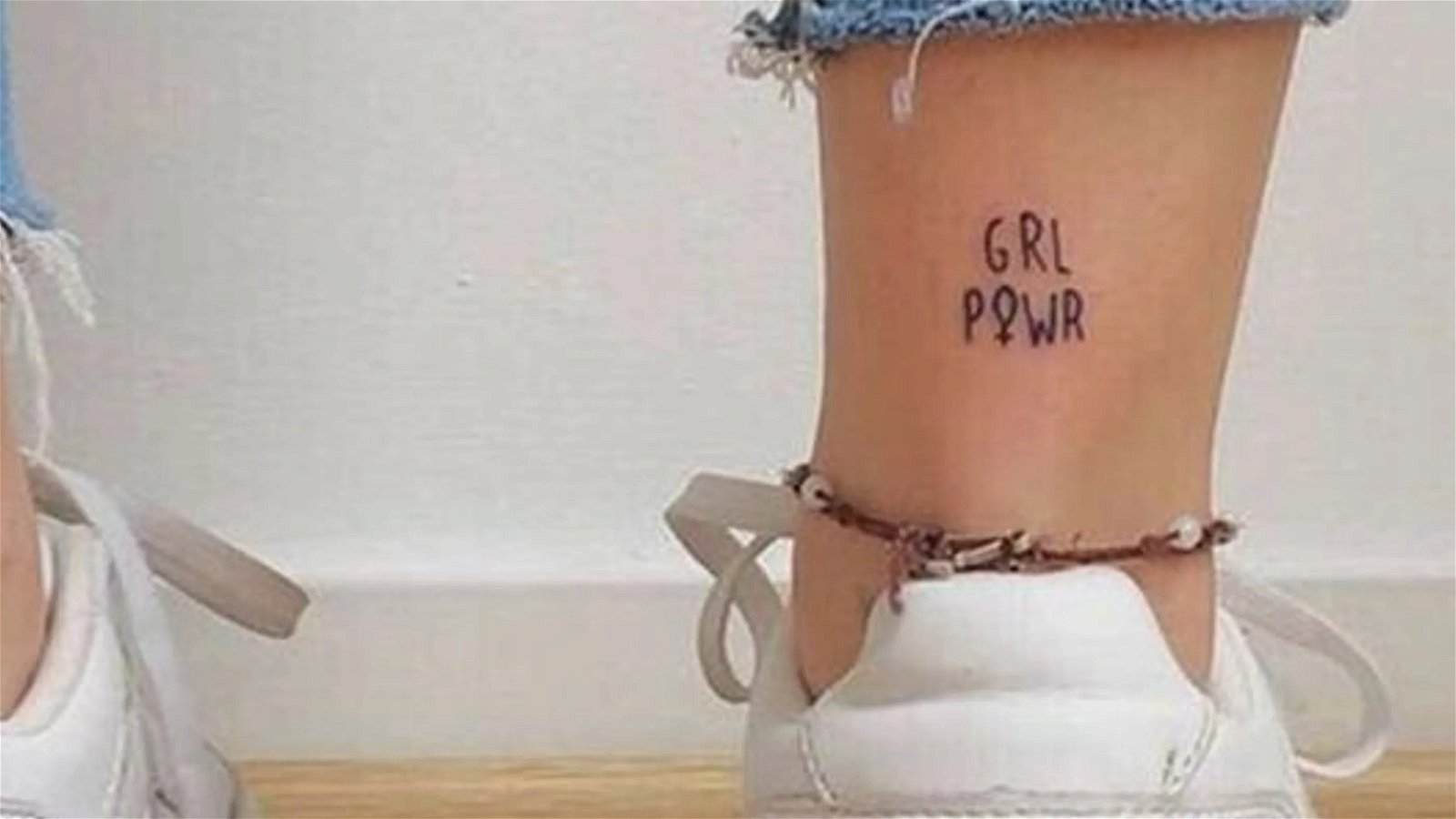 girl power tatuaje