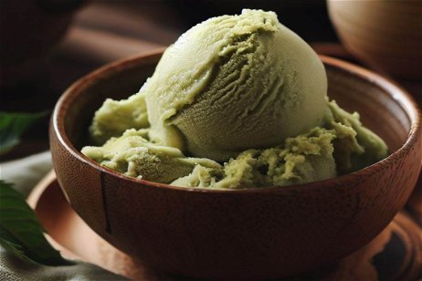 ¿Cómo hacer helado de té verde?
