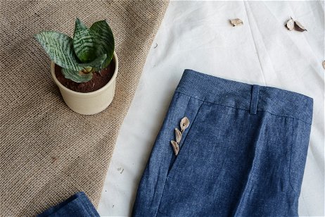 8 pantalones de lino frescos y cómodos para verano