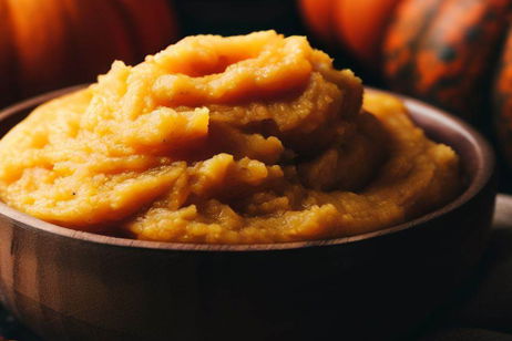 Puré de calabaza cremoso, receta paso a paso