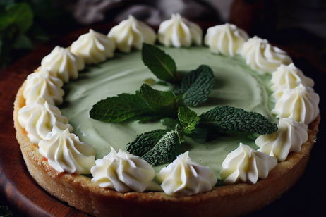 Tarta de chocolate y mousse de menta, receta paso a paso